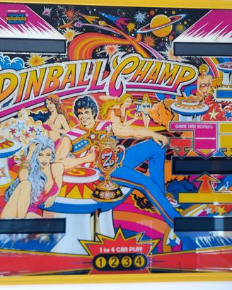 Vetro Flipper Pinball Champ