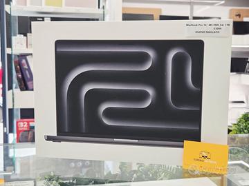 MacBook Pro 16" M5 PRO 24/ 1TB - NUOVO SIGILLATO