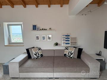 Divano moderno extra-large