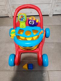 Carrello primi passi