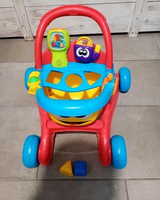 Carrello primi passi