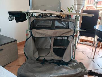Cucina da Campeggio XL Quechua 