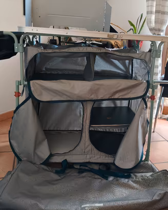 Cucina da Campeggio XL Quechua 