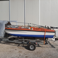 Trimarano Kiss 4,5m