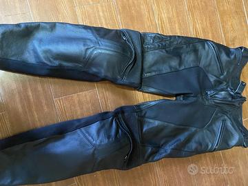 Pantaloni Pelle Dainese Donna Taglia 48