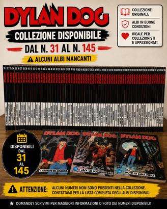 Albi Dylan Dog Originali - Prima Edizione