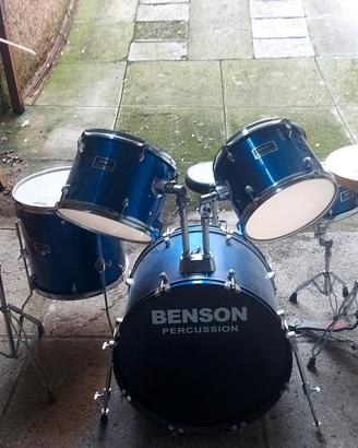 Batteria Benson Blu 