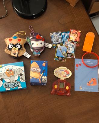 Oggetti da collezione MCDONALD'S 
1