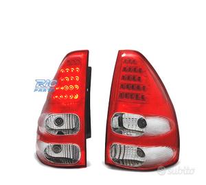 FANALI A LED PER TOYOTA LAND CRUISER FJ120 03-09 R