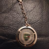 medaglia portachiavi argento FIDAL 1967