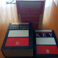 DIZIONARIO di INGLESE SANSONI