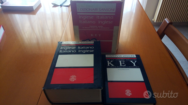 DIZIONARIO di INGLESE SANSONI