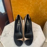 Fendi scarpe con il tacco donna decollete