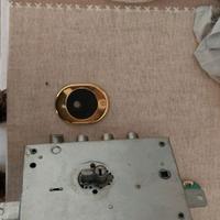 Serratura porta blindata