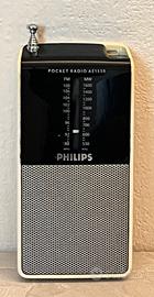 Radio portatile tascabile Philips AE1530