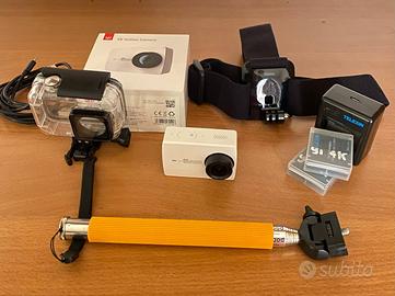 Xiaomi Yi 4K Action Cam (kit completo)