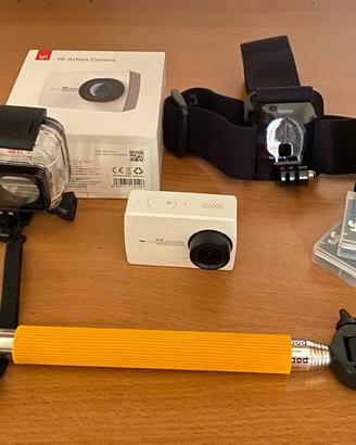 Xiaomi Yi 4K Action Cam (kit completo)