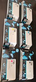 Kit completo cartucce toner Hp 2600dr
