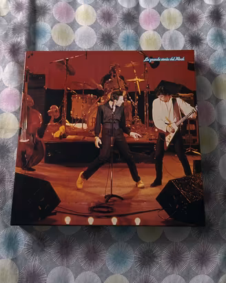 box 10 vinili la grande storia del rock