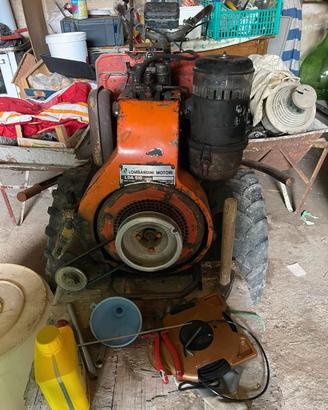 Motozappa Landini 150 + pompa irroratrice