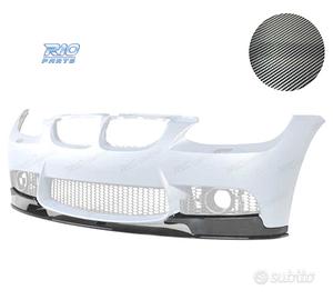 SPOILER LIP BMW E90 E91 E92 E93 LOOK M3 CARBONIO
