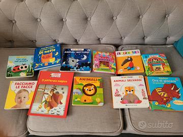 11  Libri per bambini 0-3 anni - in blocco