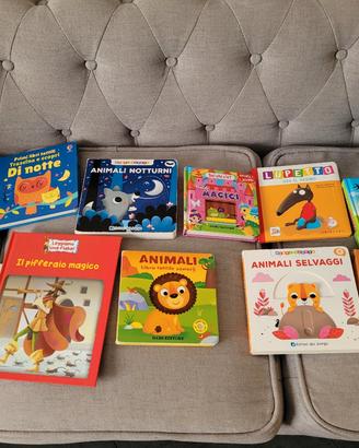 11  Libri per bambini 0-3 anni - in blocco