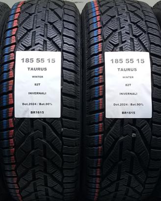 4 GOMME 185 55 15 TAURUS BR1615