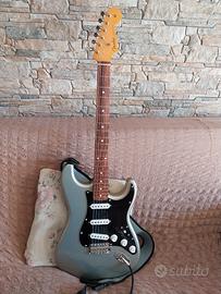fender stratocaster mexico modifica gilmur 