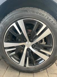 Cerchi 18 e gomme invernali Goodyear 225/55