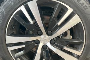 Cerchi 18 e gomme invernali Goodyear 225/55