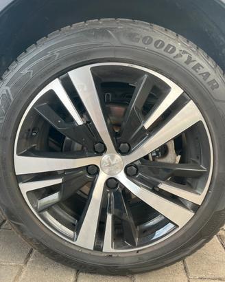 Cerchi 18 e gomme invernali Goodyear 225/55