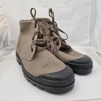 Replica scarponcini militari francesi in tela