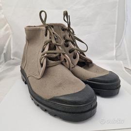 Replica scarponcini militari francesi in tela