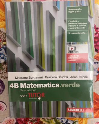 Matematica multimediale.verde - 4B