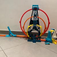 Hotweels triple loop + accessori