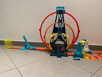 Hotweels triple loop + accessori