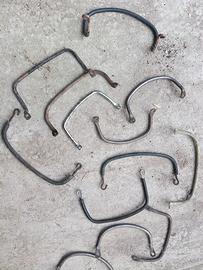 maniglia sella vespa piaggio faro basso 125 vnb 15