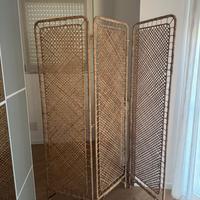 PARAVENTO IN RATTAN