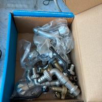 Rubinetteria da giardino e componenti idraulici