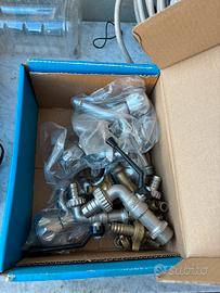 Rubinetteria da giardino e componenti idraulici