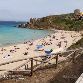 S TERESA GALLURA vicino mare con giardino