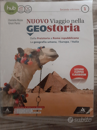 Nuovo viaggio nella geostoria Rizzo Paridi