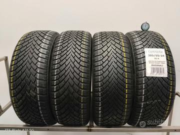 205 55 R16 91H 4 GOMME CONTINENTAL INVERNALI