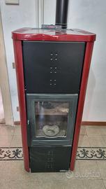 Stufa pellet  idro Dal zotto