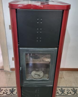 Stufa pellet  idro Dal zotto