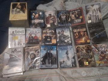67 DVD E 3 VIDEO STAR WARS ORIGINALI