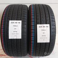 2 gomme 225 40 18 pirelli a717