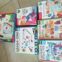 imparare a leggere e scrivere 