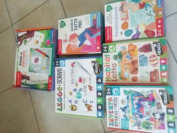 imparare a leggere e scrivere 